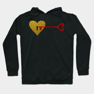 Key of my Heart Hoodie